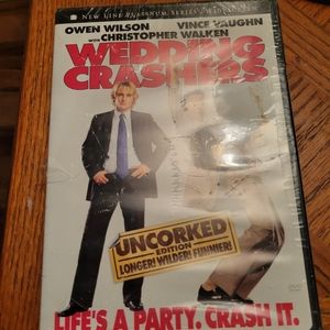 Wedding Crashers DVD New